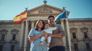Nacionalidad por simple presunción