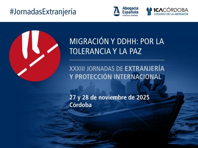 Participación de España Más en la XXXIII Jornada de Extranjería y Protección Internacional