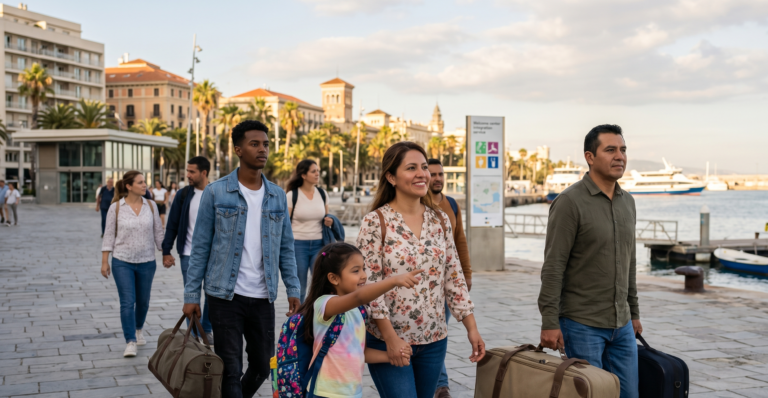Descubre los impactos económicos y sociales de la inmigración en España y cómo planificar tu mudanza de forma legal y segura.