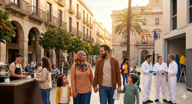 Conozca las nuevas reglas y requisitos oficiales del gobierno para la regularización extraordinaria de inmigrantes en España en 2026.