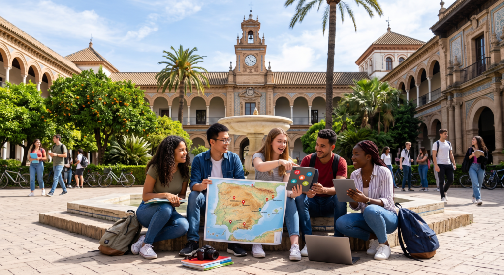 ¿Quieres estudiar en España en 2026? Descubre cómo elegir colegio o universidad, requisitos de visado y pasos para extranjeros.