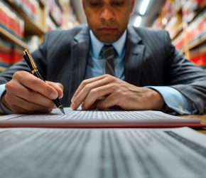 advogado-escrevendo-arquivo-de-caso-na-secretaria-com-livros-de-direito-desfocados-scaled.jpg