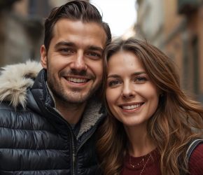 homem identificado como portugues, mulher identificada como italiana na espanha (1)