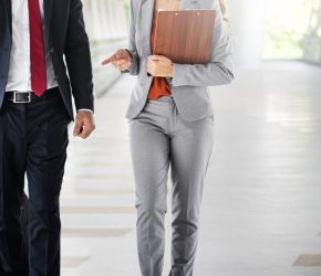 Business People Commuter Walking City Life Concept